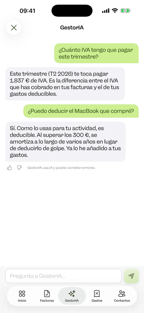 GestorIA, tu asistente
