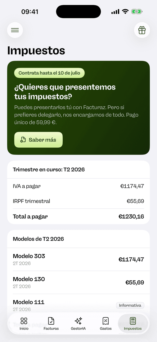 Tus impuestos, al día