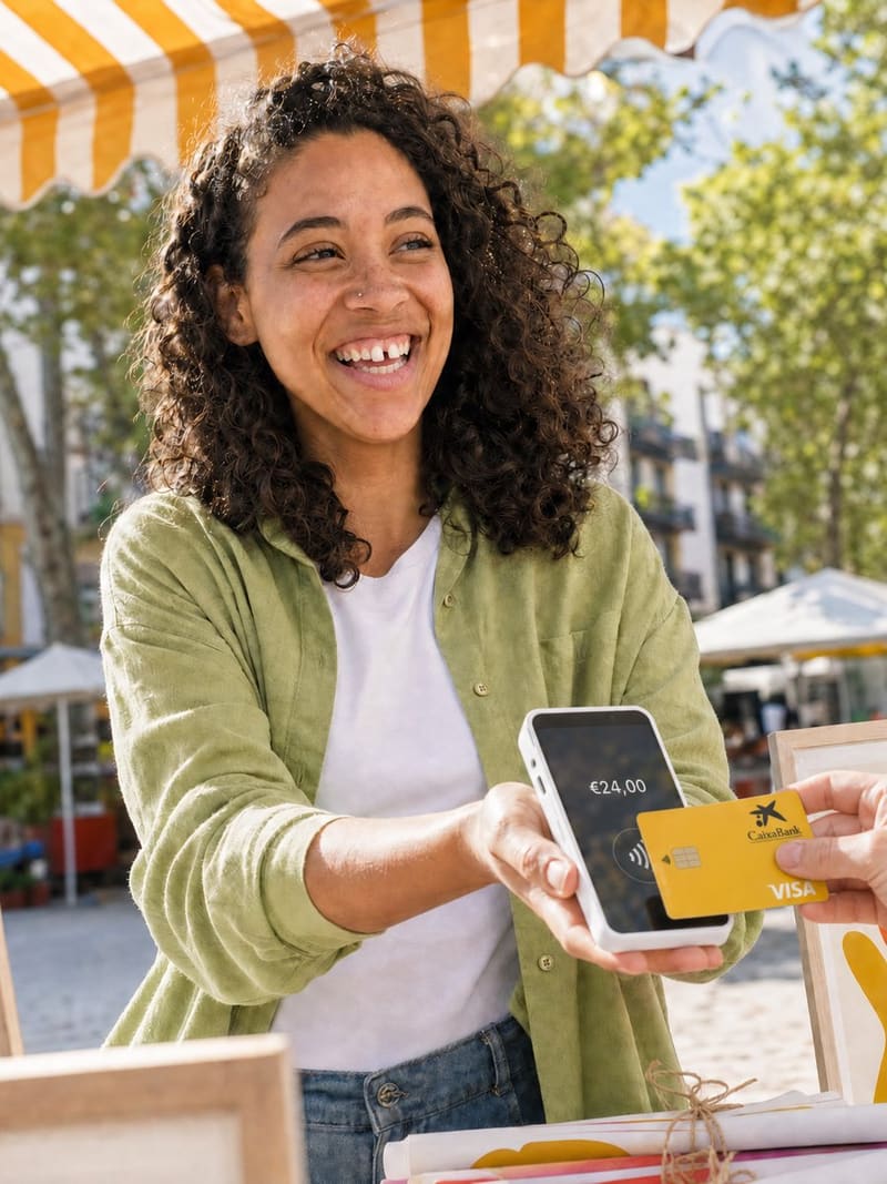 Facturaz Checkout with card reader